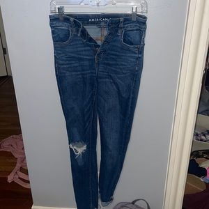 American Eagle Skinny Jeans size 0